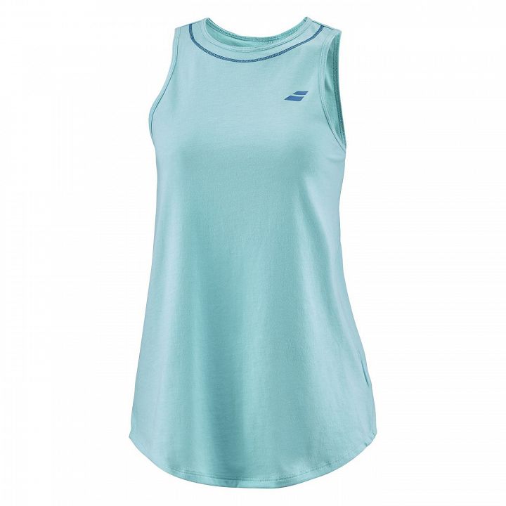Babolat Exercise Tank Angel Blue / Heather